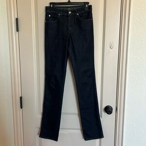 Armani Dark Wash Skinny Jeans Size 26